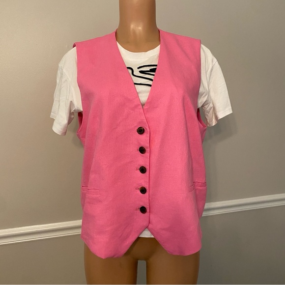 Zara Jackets & Blazers - ZARA VEST